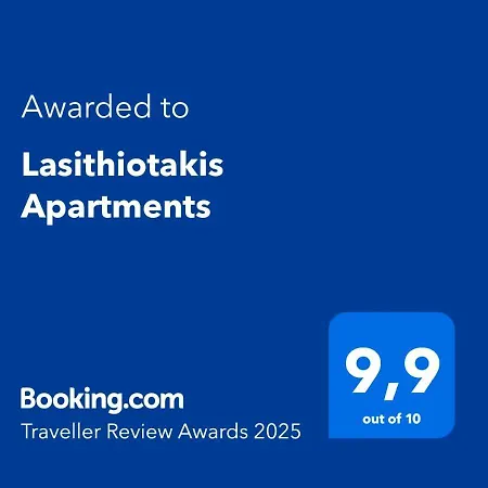 公寓 Lasithiotakis 波罗斯